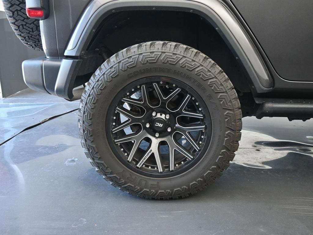 used 2020 Jeep Wrangler Unlimited car, priced at $34,991