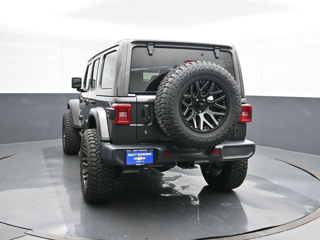 used 2020 Jeep Wrangler Unlimited car, priced at $34,991