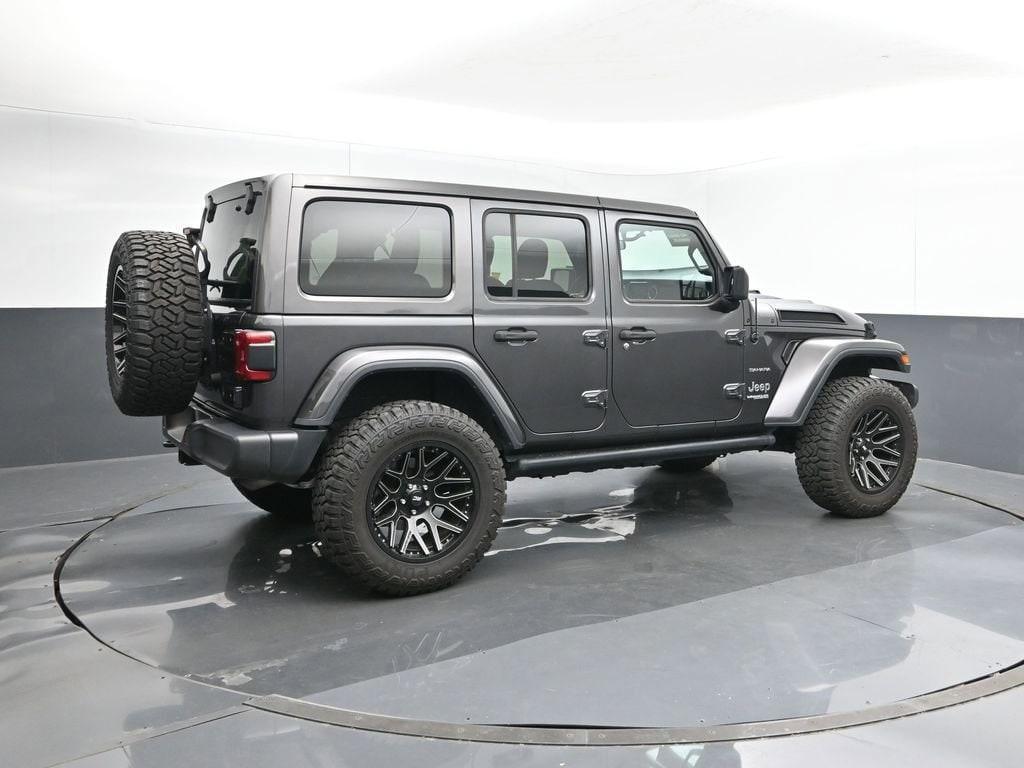 used 2020 Jeep Wrangler Unlimited car, priced at $34,991