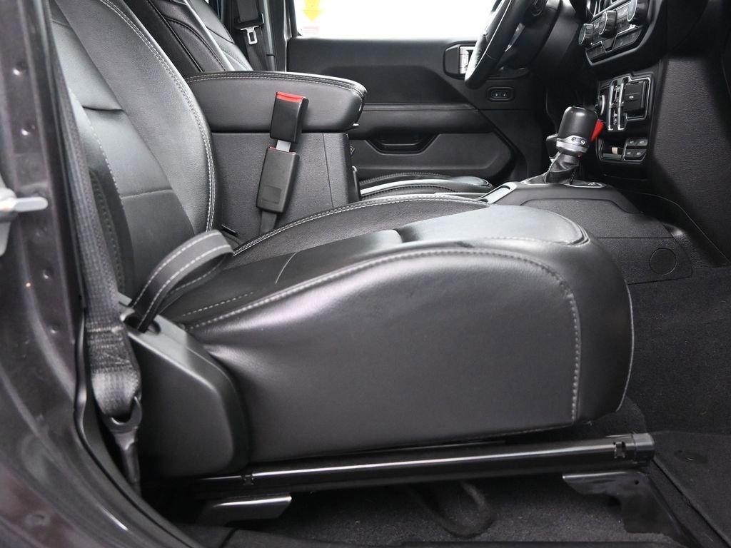 used 2020 Jeep Wrangler Unlimited car, priced at $34,991