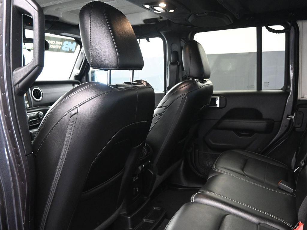 used 2020 Jeep Wrangler Unlimited car, priced at $34,991