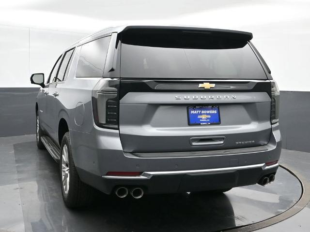 new 2025 Chevrolet Suburban car, priced at $75,590