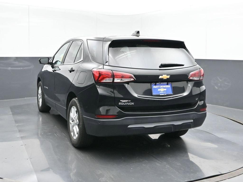 used 2022 Chevrolet Equinox car, priced at $19,991