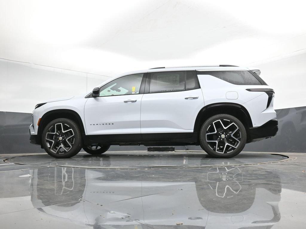 new 2026 Chevrolet Traverse car