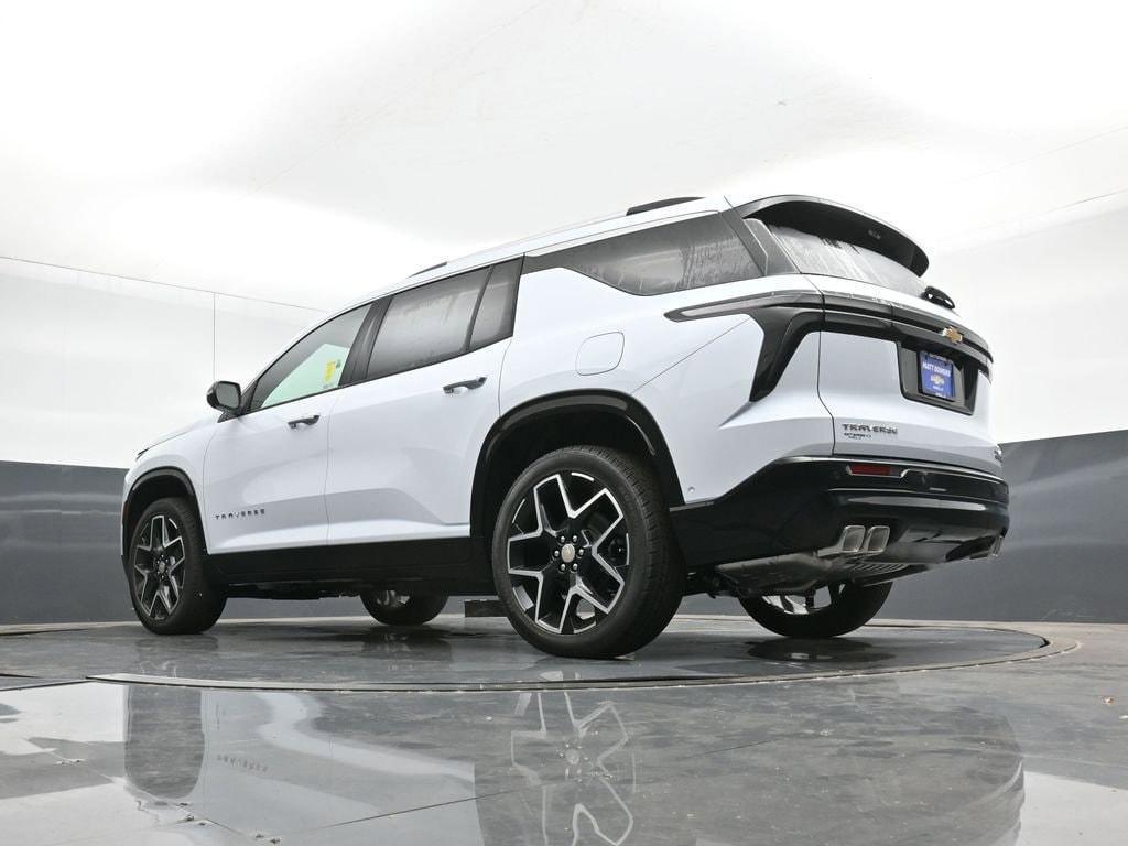 new 2026 Chevrolet Traverse car