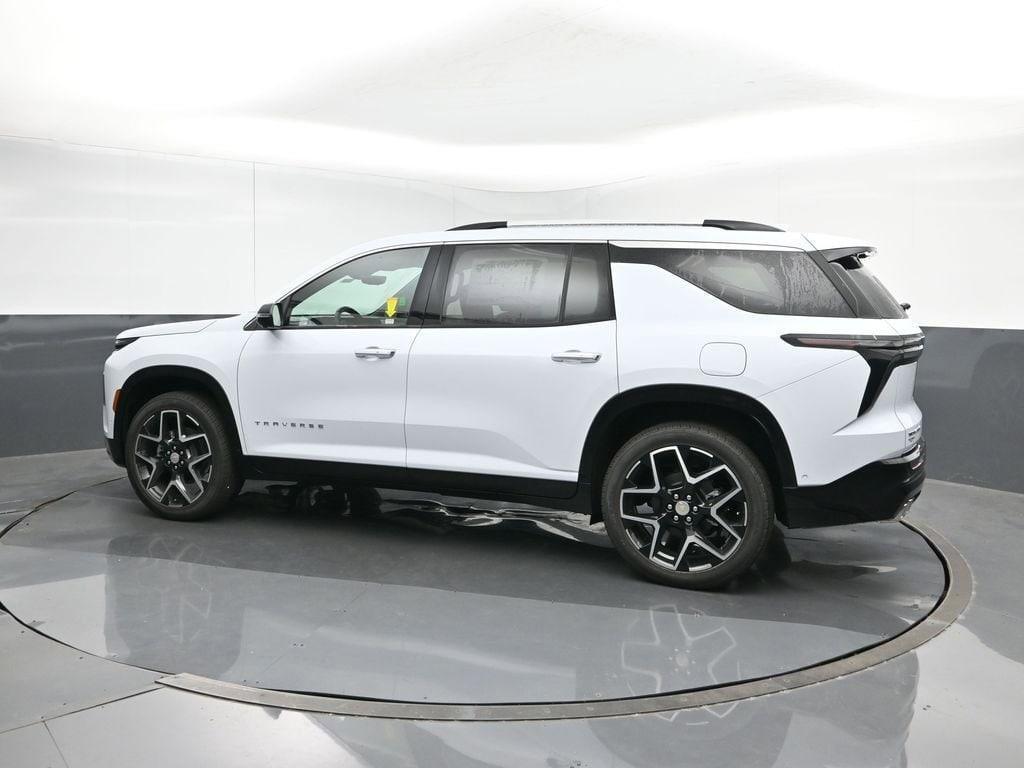new 2026 Chevrolet Traverse car