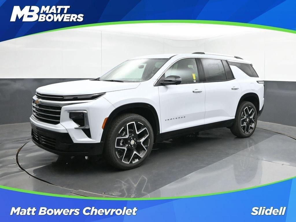 new 2026 Chevrolet Traverse car