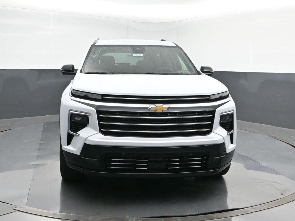 new 2026 Chevrolet Traverse car