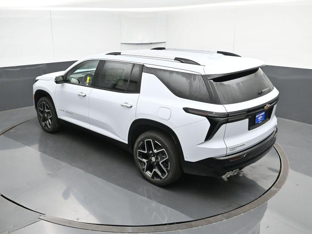 new 2026 Chevrolet Traverse car