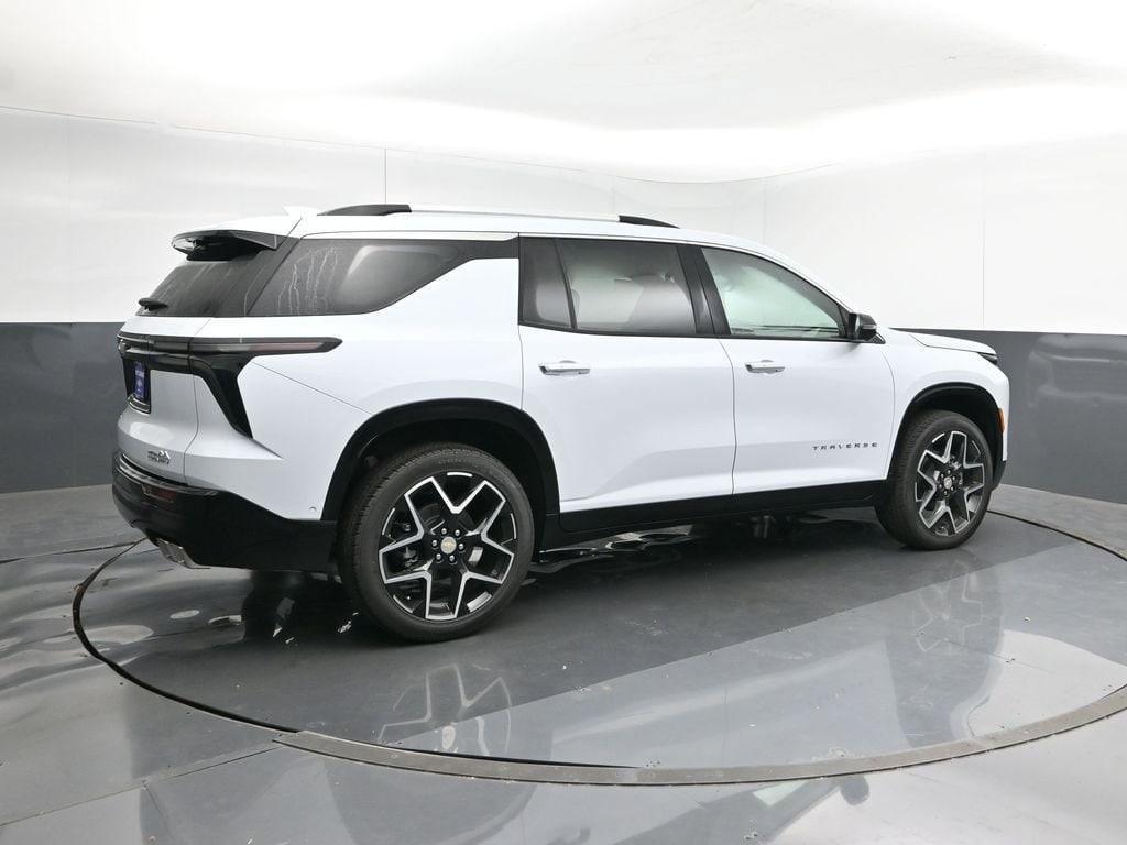 new 2026 Chevrolet Traverse car