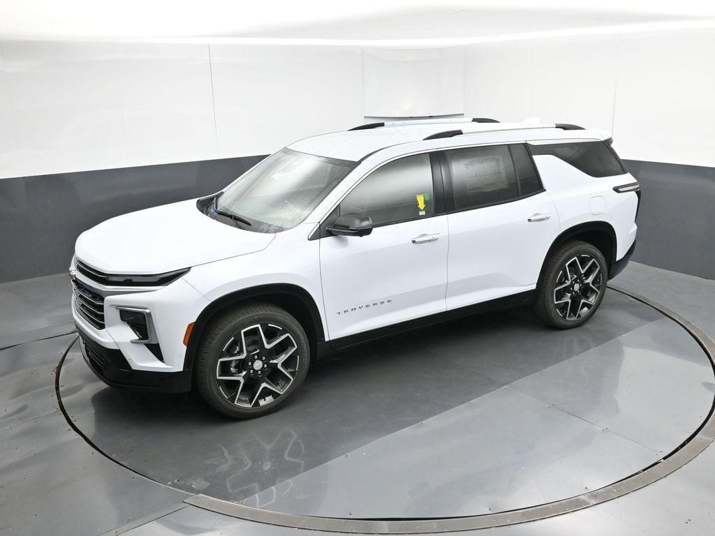 new 2026 Chevrolet Traverse car