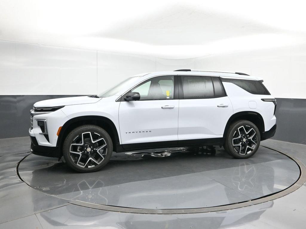 new 2026 Chevrolet Traverse car