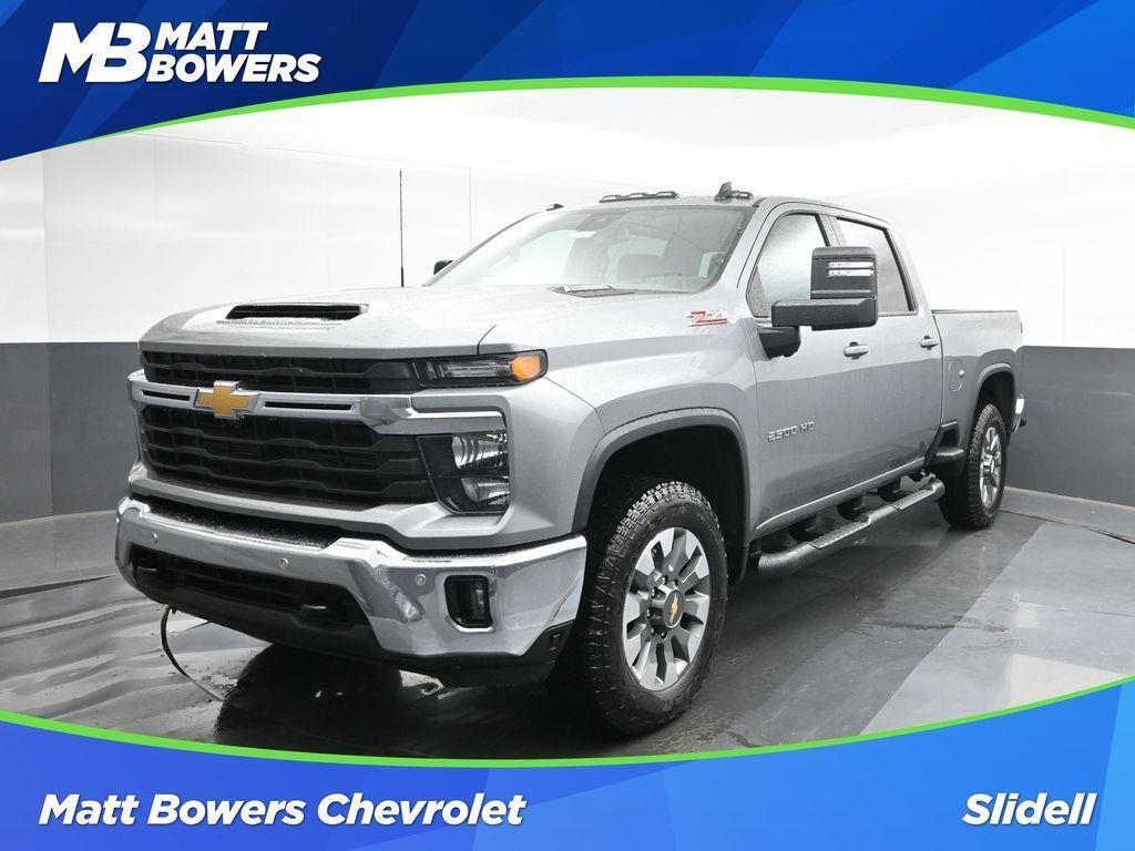 new 2025 Chevrolet Silverado 2500 car, priced at $75,890