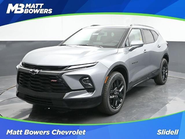 new 2025 Chevrolet Blazer car