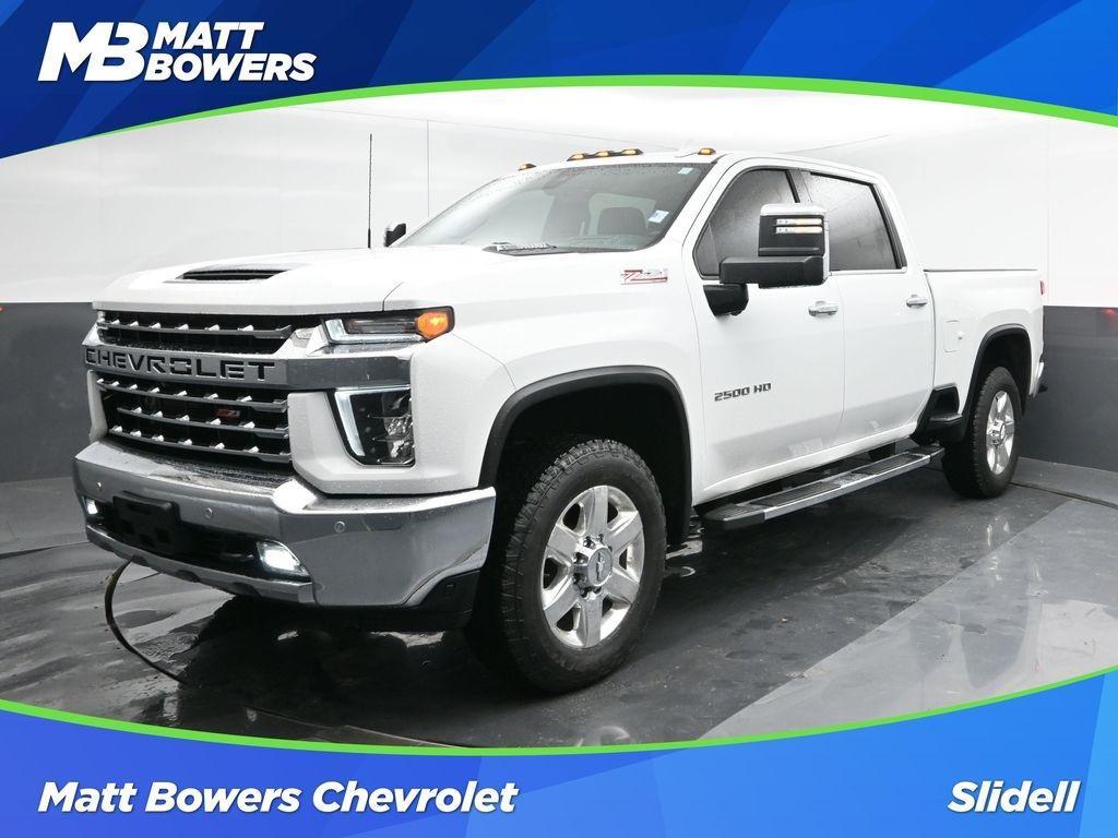 used 2020 Chevrolet Silverado 2500 car, priced at $29,871