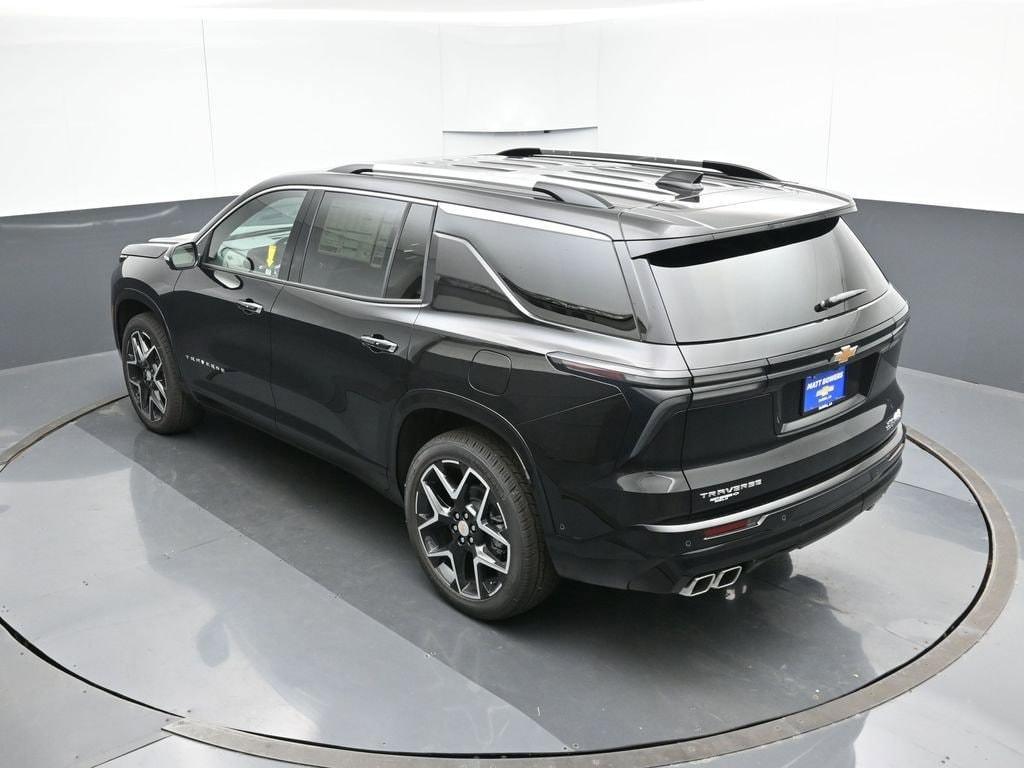 new 2026 Chevrolet Traverse car