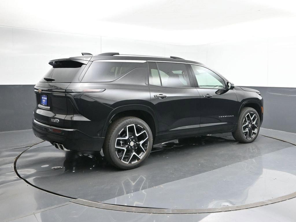 new 2026 Chevrolet Traverse car