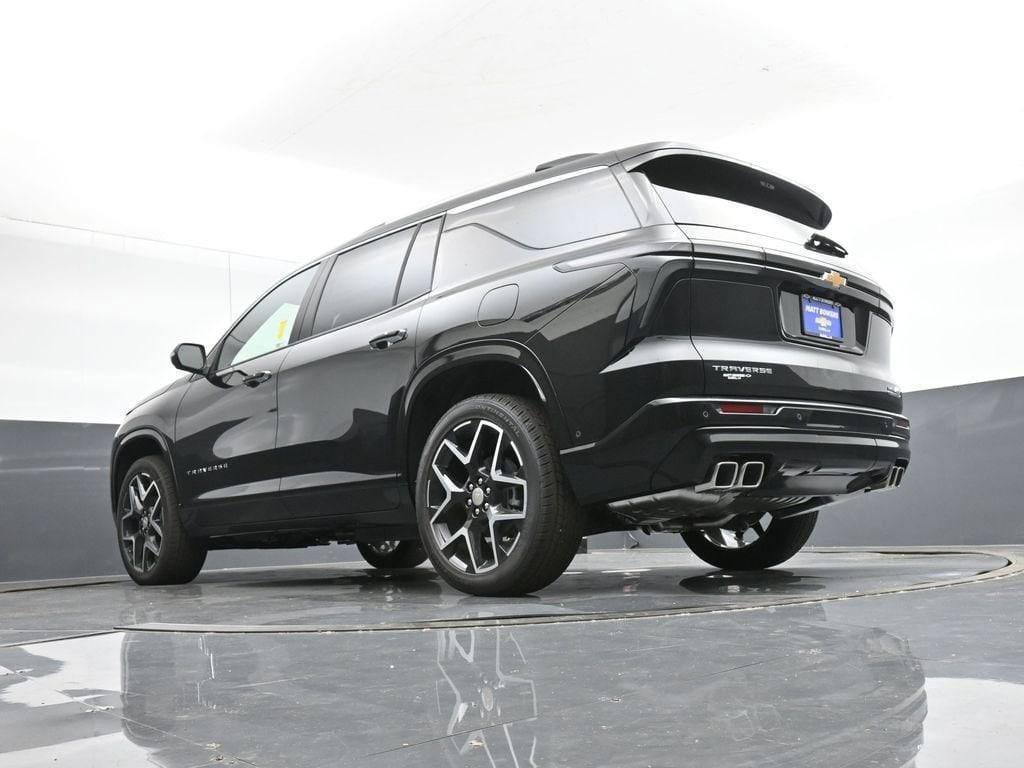 new 2026 Chevrolet Traverse car