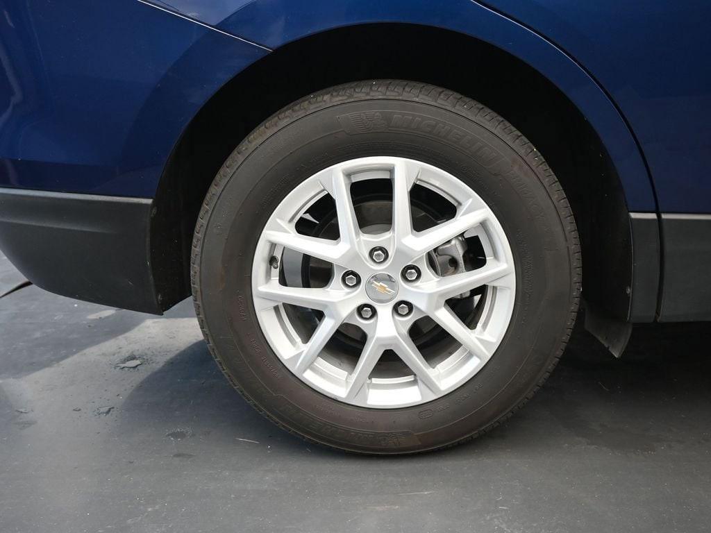 used 2023 Chevrolet Equinox car, priced at $19,345