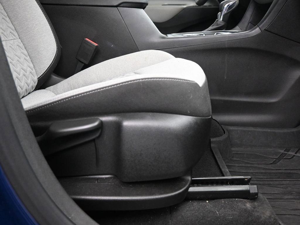 used 2023 Chevrolet Equinox car, priced at $19,345