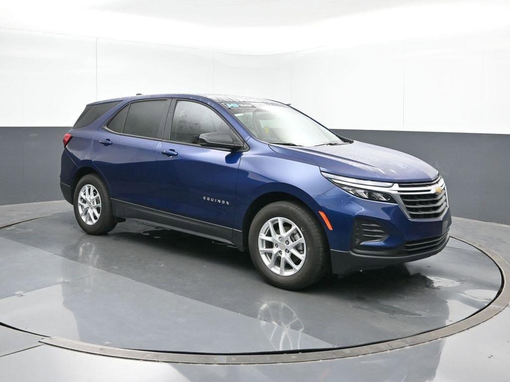 used 2023 Chevrolet Equinox car, priced at $19,345