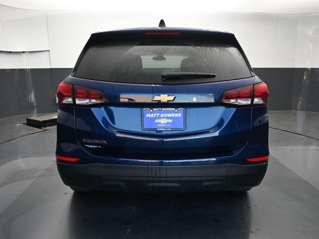 used 2023 Chevrolet Equinox car, priced at $19,345