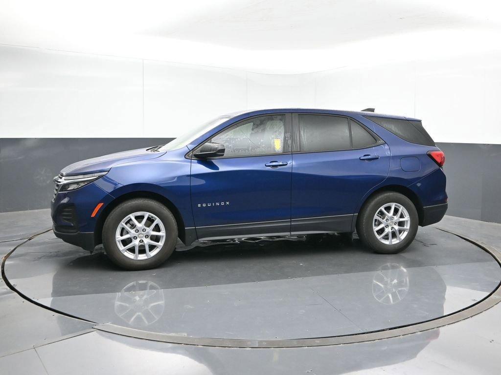 used 2023 Chevrolet Equinox car, priced at $19,345