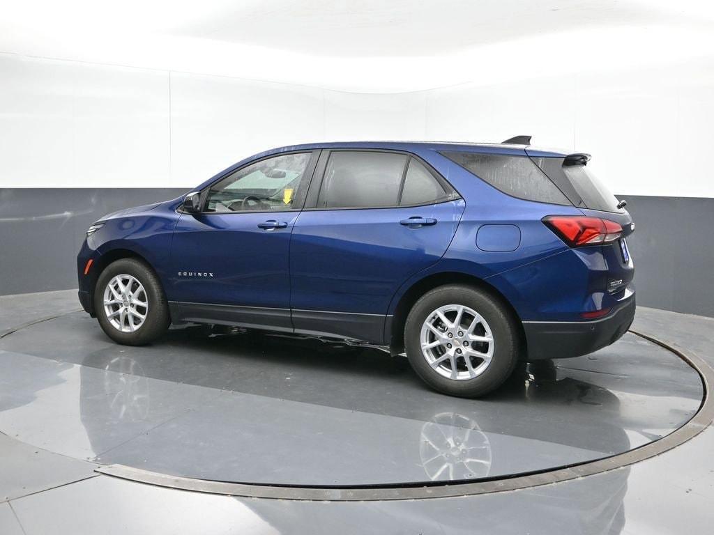 used 2023 Chevrolet Equinox car, priced at $19,345