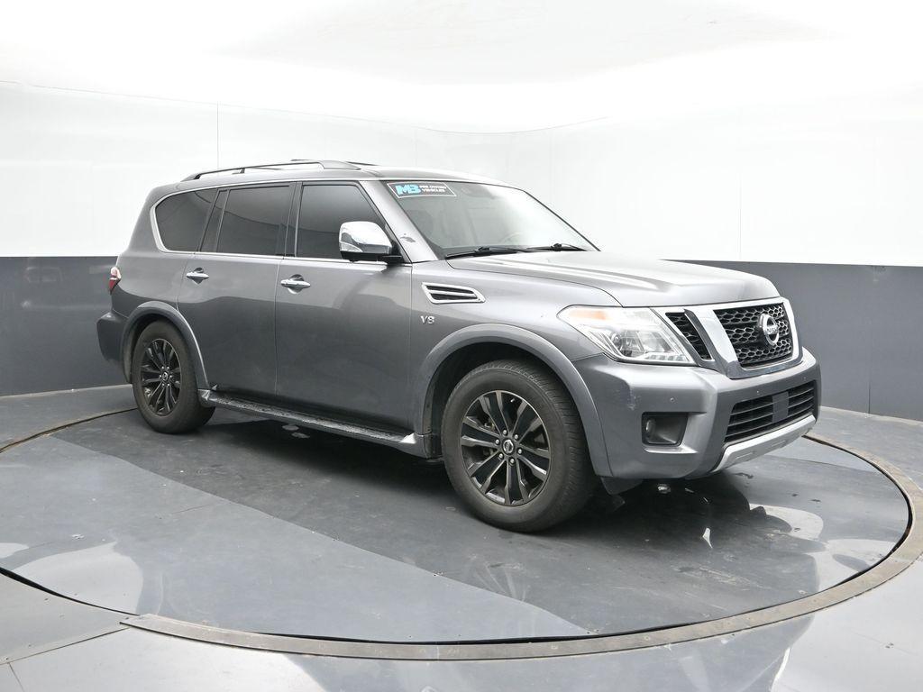 used 2018 Nissan Armada car, priced at $19,991