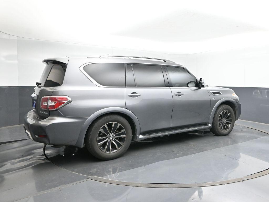 used 2018 Nissan Armada car, priced at $19,991