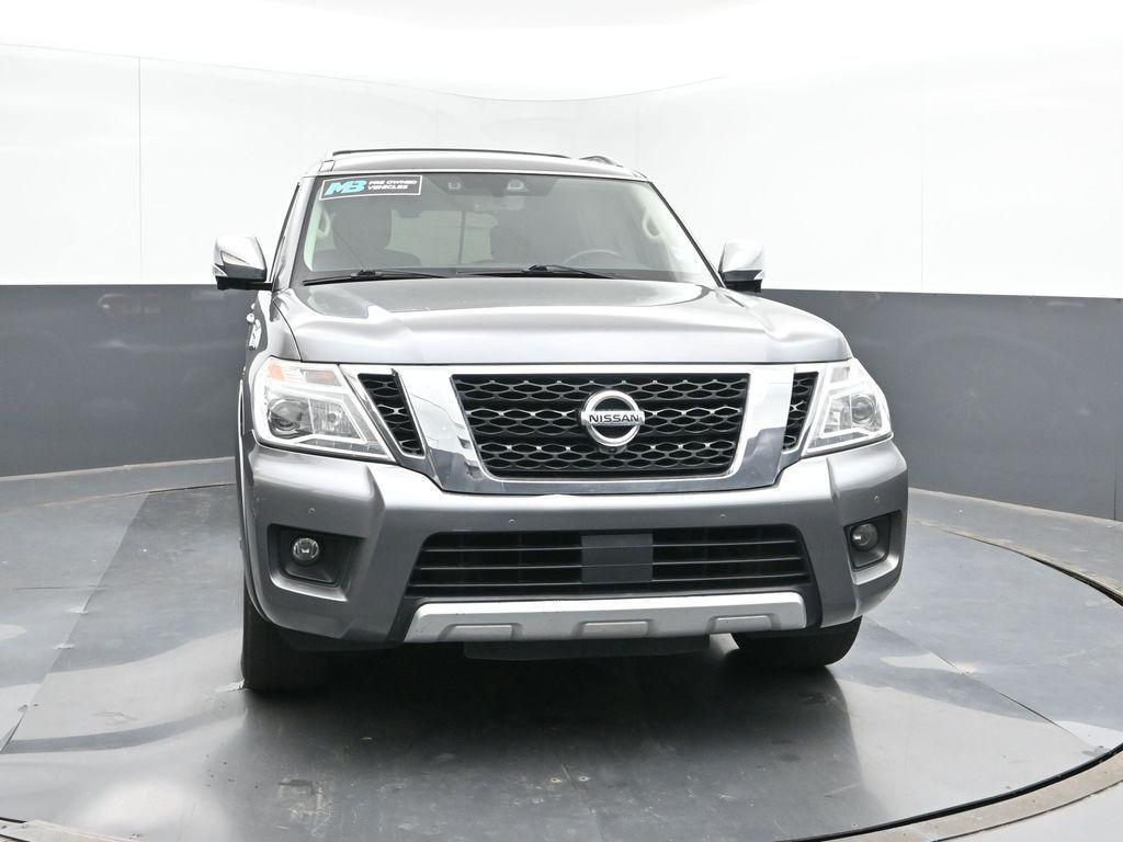 used 2018 Nissan Armada car, priced at $19,991
