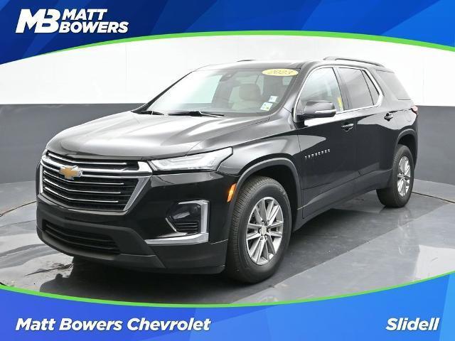 used 2023 Chevrolet Traverse car, priced at $34,970