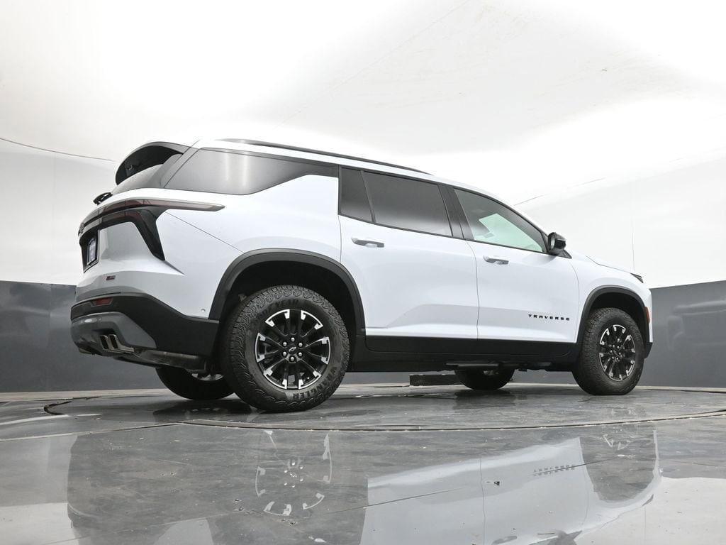 new 2026 Chevrolet Traverse car