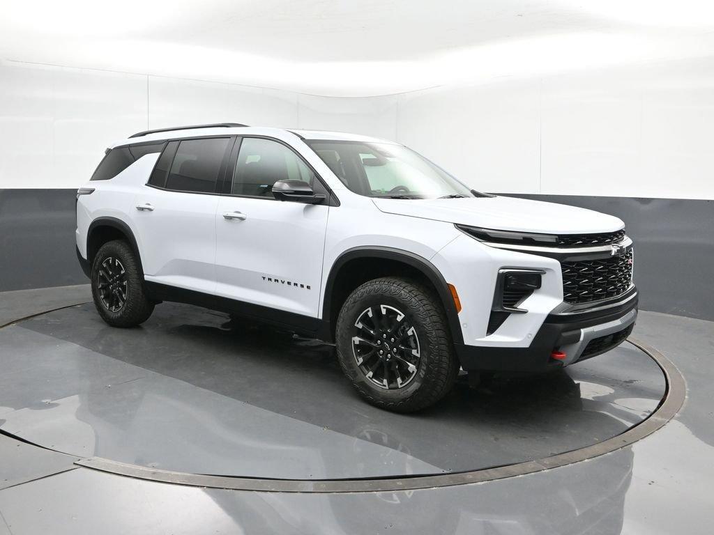 new 2026 Chevrolet Traverse car