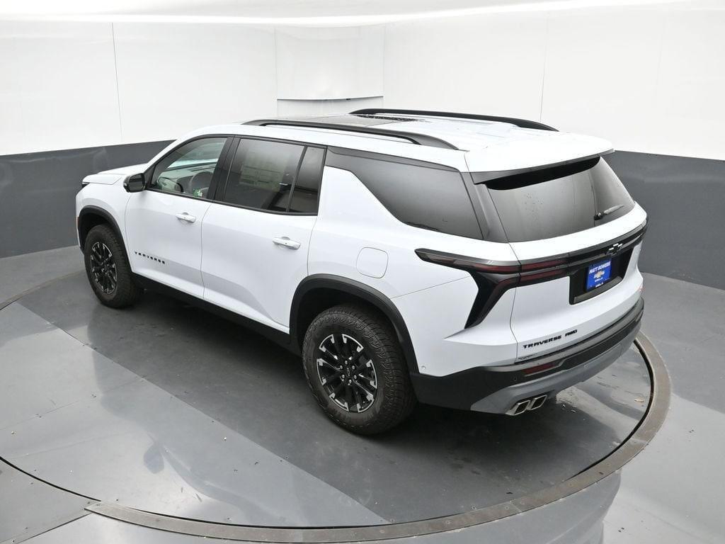 new 2026 Chevrolet Traverse car
