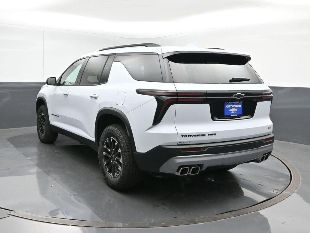new 2026 Chevrolet Traverse car