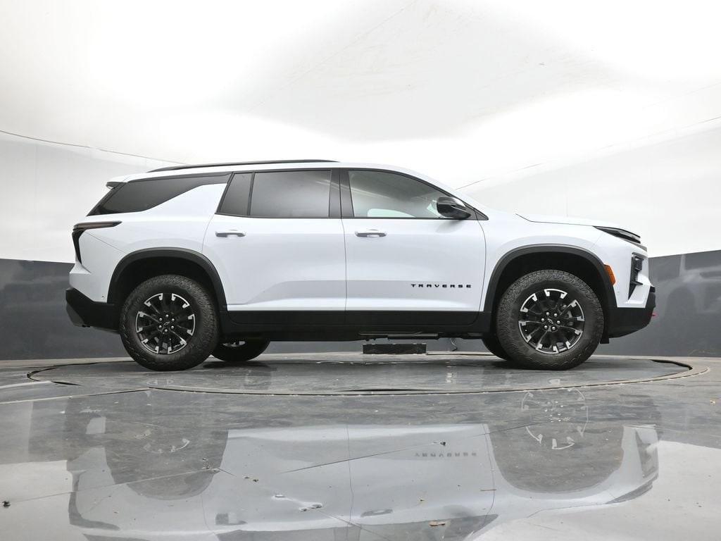 new 2026 Chevrolet Traverse car