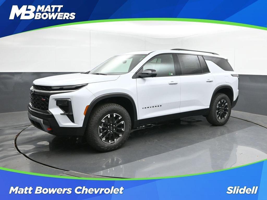 new 2026 Chevrolet Traverse car