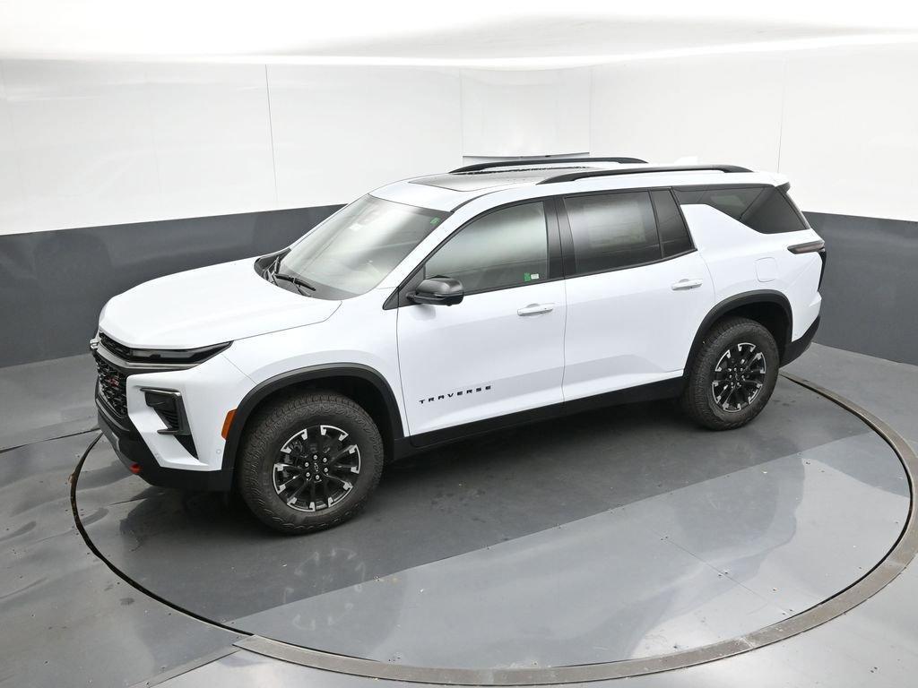 new 2026 Chevrolet Traverse car