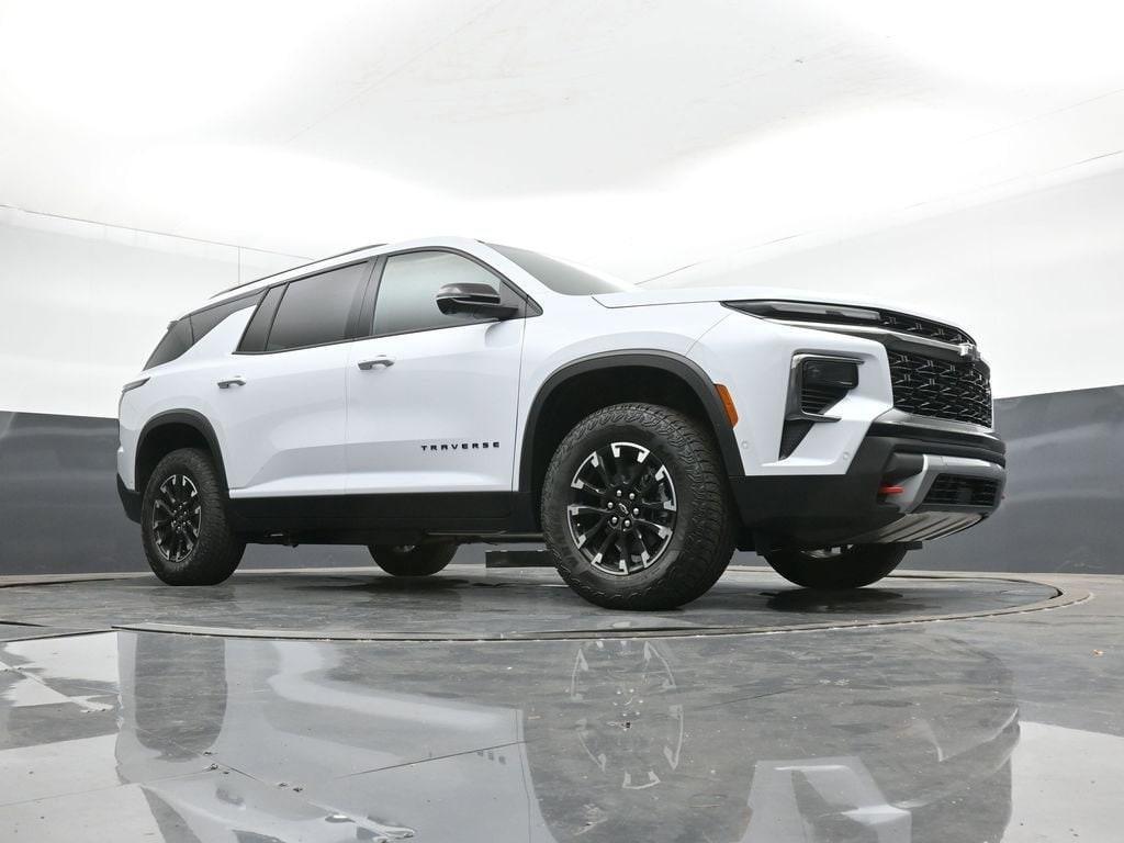 new 2026 Chevrolet Traverse car