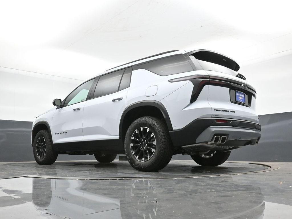 new 2026 Chevrolet Traverse car