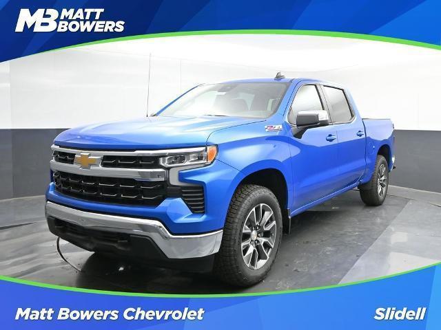 new 2025 Chevrolet Silverado 1500 car, priced at $53,665
