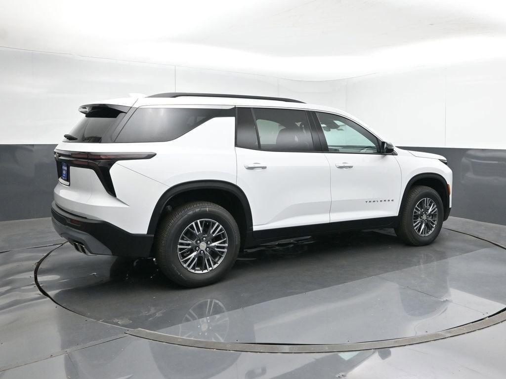 new 2026 Chevrolet Traverse car