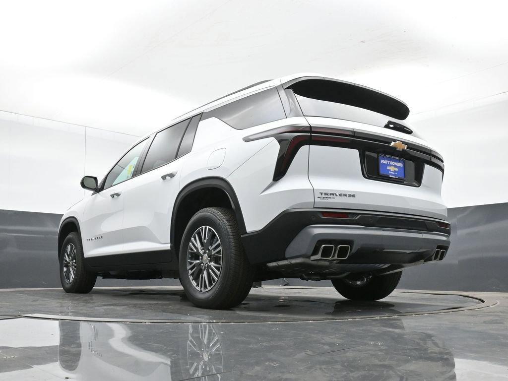 new 2026 Chevrolet Traverse car