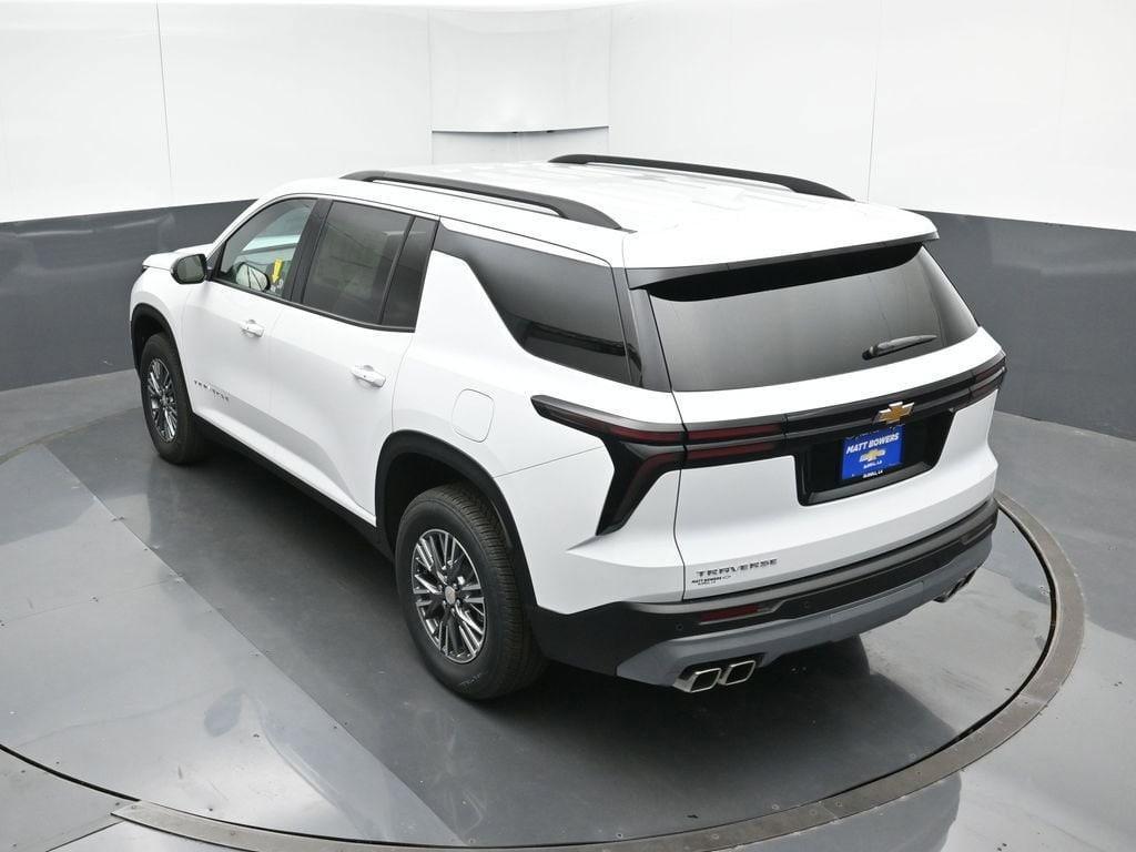 new 2026 Chevrolet Traverse car