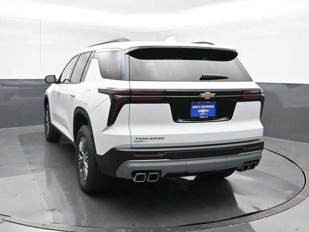 new 2026 Chevrolet Traverse car