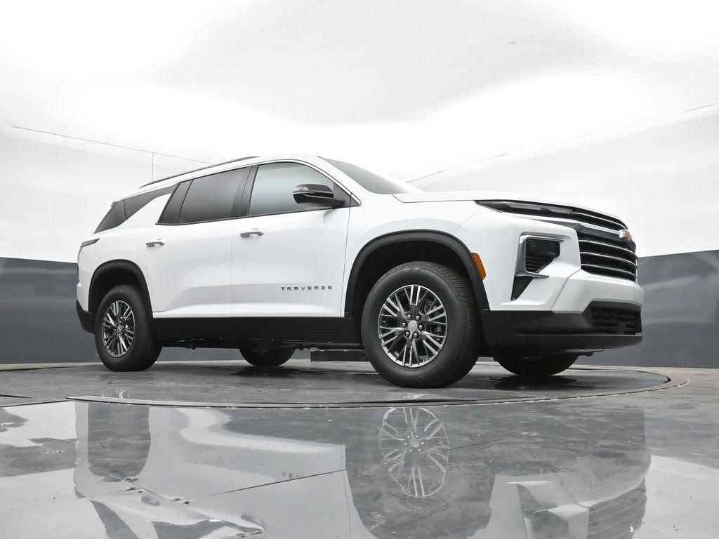 new 2026 Chevrolet Traverse car