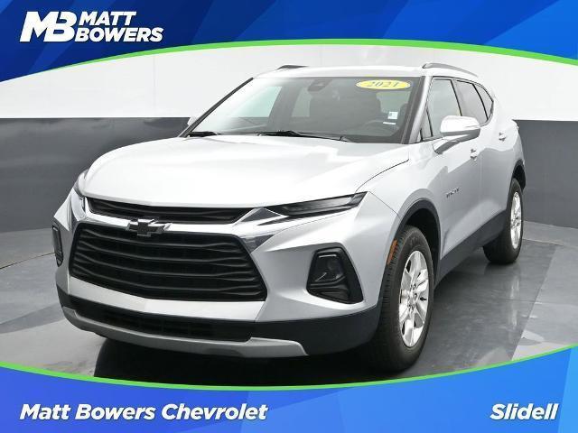 used 2021 Chevrolet Blazer car, priced at $21,791