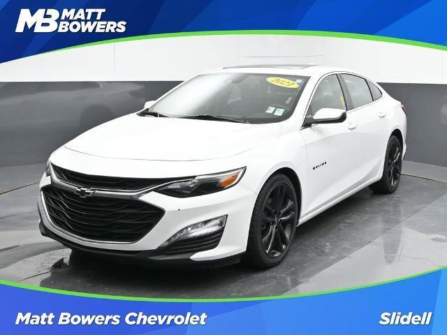 used 2021 Chevrolet Malibu car, priced at $18,904