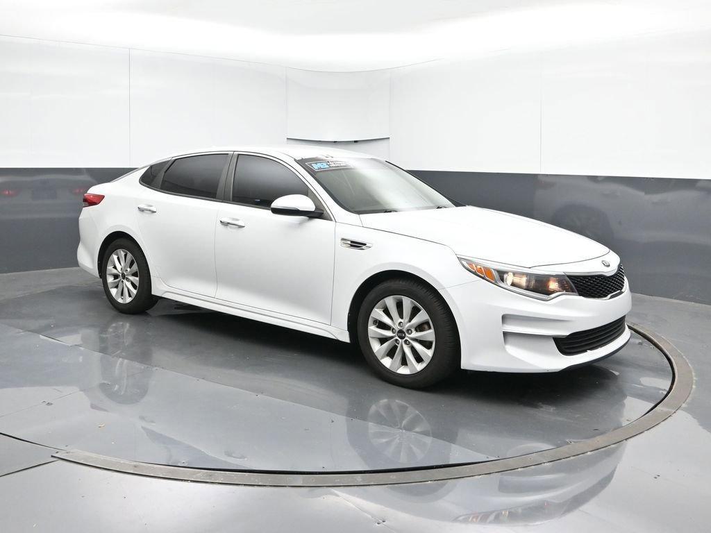 used 2017 Kia Optima car, priced at $9,500